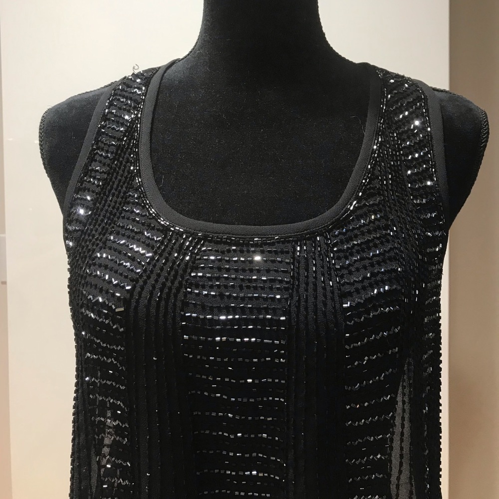 Willow & Clay Beaded Top